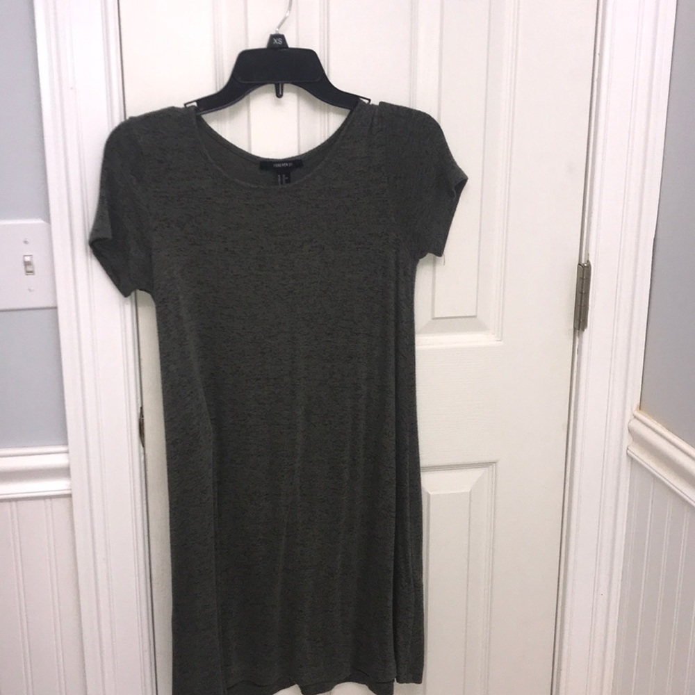 Cotton Tshirt Dress